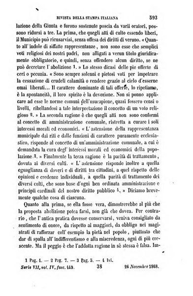 La civiltà cattolica pubblicazione periodica per tutta l'Italia