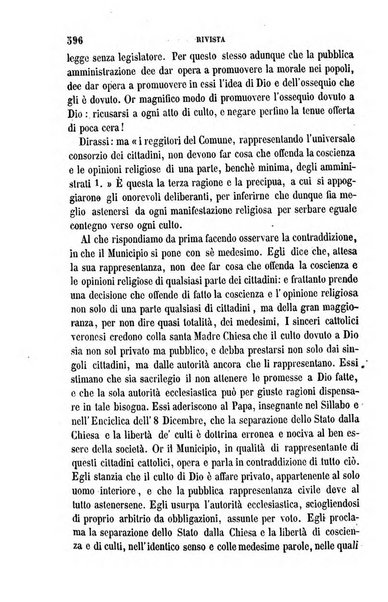 La civiltà cattolica pubblicazione periodica per tutta l'Italia