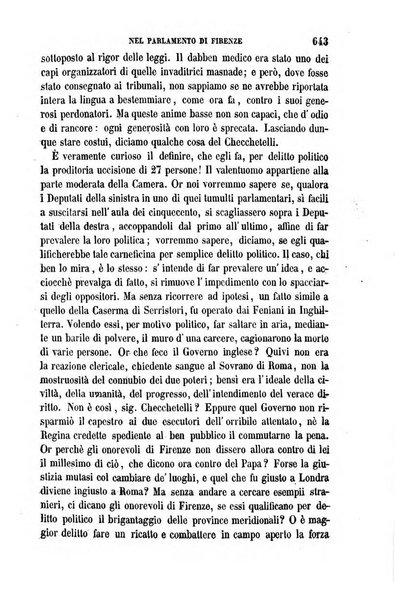 La civiltà cattolica pubblicazione periodica per tutta l'Italia