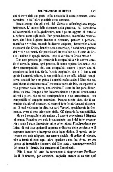 La civiltà cattolica pubblicazione periodica per tutta l'Italia