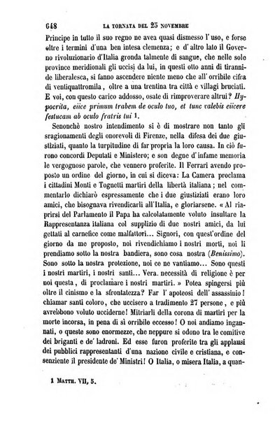 La civiltà cattolica pubblicazione periodica per tutta l'Italia