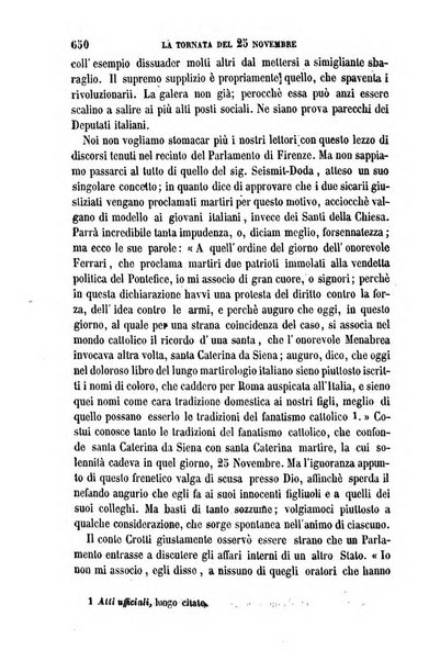 La civiltà cattolica pubblicazione periodica per tutta l'Italia