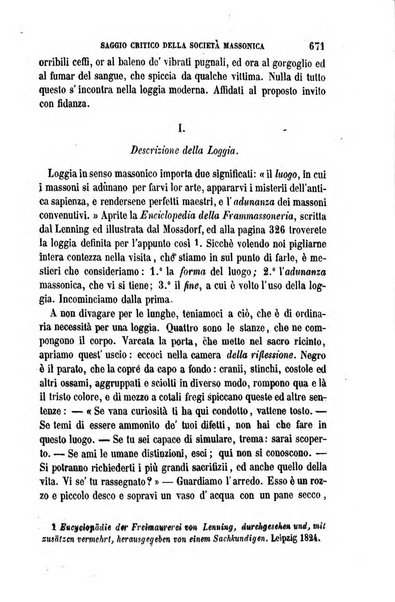 La civiltà cattolica pubblicazione periodica per tutta l'Italia