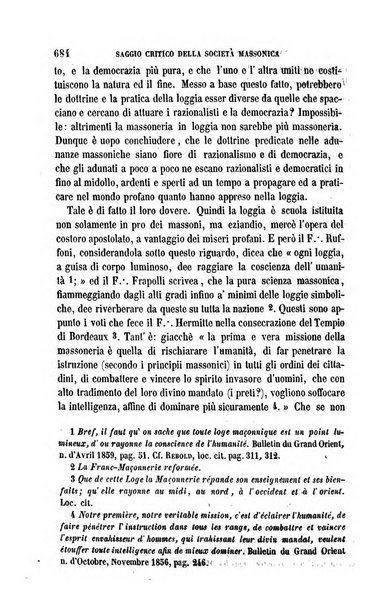 La civiltà cattolica pubblicazione periodica per tutta l'Italia