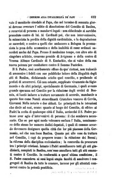 La civiltà cattolica pubblicazione periodica per tutta l'Italia