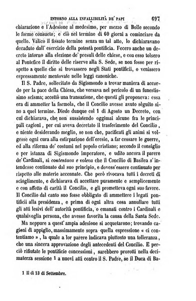 La civiltà cattolica pubblicazione periodica per tutta l'Italia