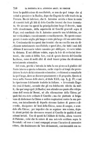 La civiltà cattolica pubblicazione periodica per tutta l'Italia