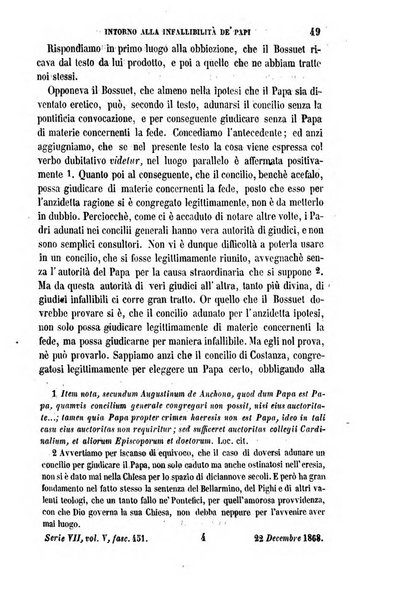 La civiltà cattolica pubblicazione periodica per tutta l'Italia