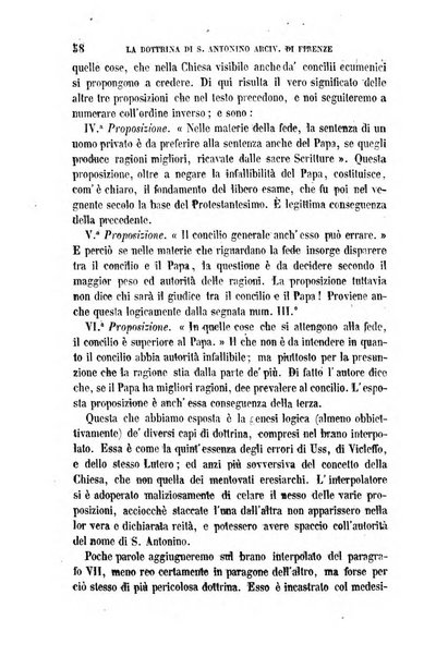 La civiltà cattolica pubblicazione periodica per tutta l'Italia