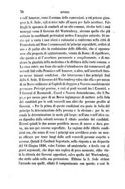 La civiltà cattolica pubblicazione periodica per tutta l'Italia