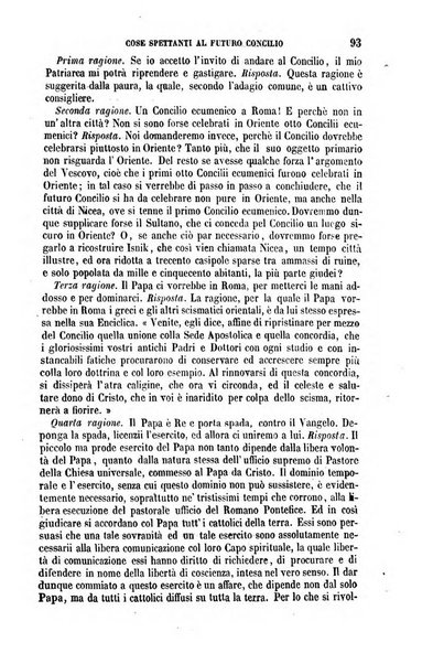 La civiltà cattolica pubblicazione periodica per tutta l'Italia