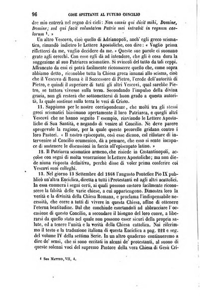 La civiltà cattolica pubblicazione periodica per tutta l'Italia