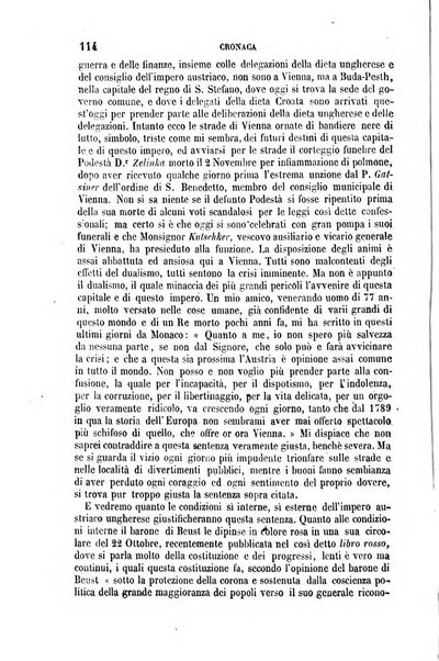 La civiltà cattolica pubblicazione periodica per tutta l'Italia