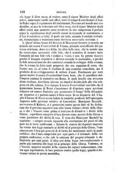 La civiltà cattolica pubblicazione periodica per tutta l'Italia