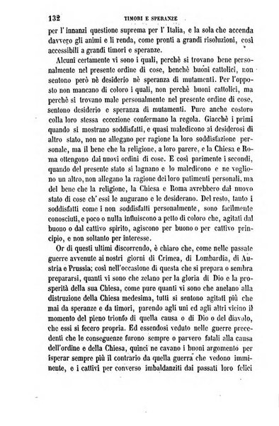 La civiltà cattolica pubblicazione periodica per tutta l'Italia