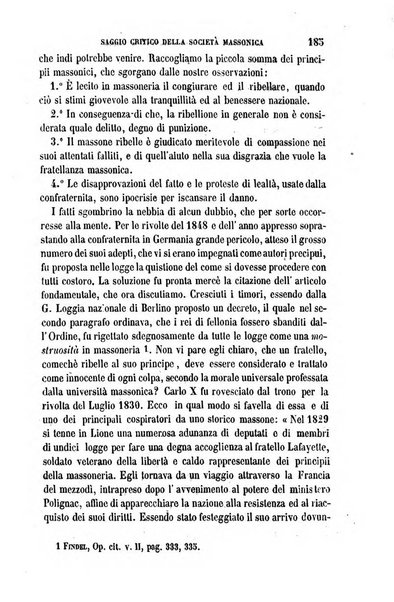 La civiltà cattolica pubblicazione periodica per tutta l'Italia