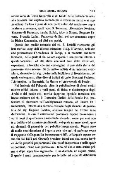 La civiltà cattolica pubblicazione periodica per tutta l'Italia