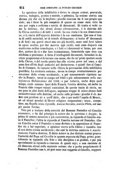 La civiltà cattolica pubblicazione periodica per tutta l'Italia