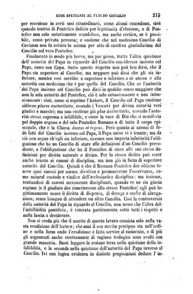 La civiltà cattolica pubblicazione periodica per tutta l'Italia