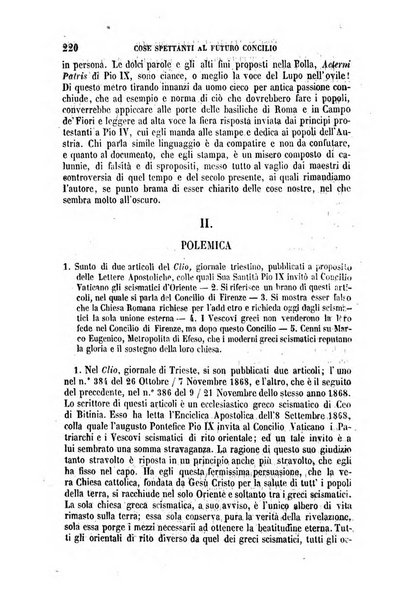 La civiltà cattolica pubblicazione periodica per tutta l'Italia