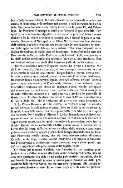 La civiltà cattolica pubblicazione periodica per tutta l'Italia