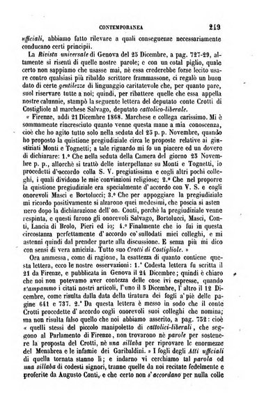 La civiltà cattolica pubblicazione periodica per tutta l'Italia