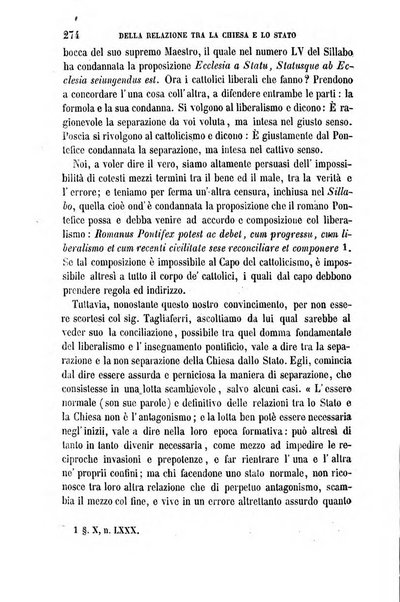 La civiltà cattolica pubblicazione periodica per tutta l'Italia