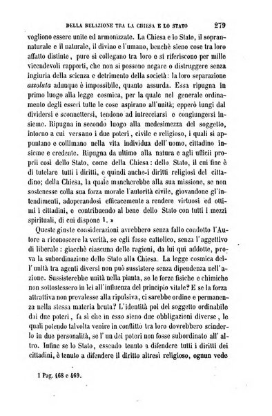 La civiltà cattolica pubblicazione periodica per tutta l'Italia