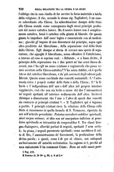 La civiltà cattolica pubblicazione periodica per tutta l'Italia