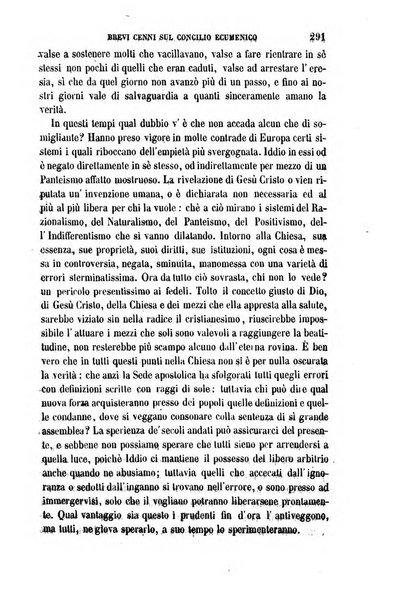 La civiltà cattolica pubblicazione periodica per tutta l'Italia