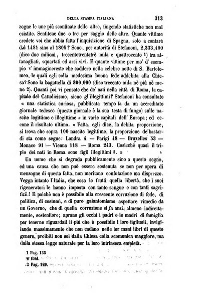 La civiltà cattolica pubblicazione periodica per tutta l'Italia