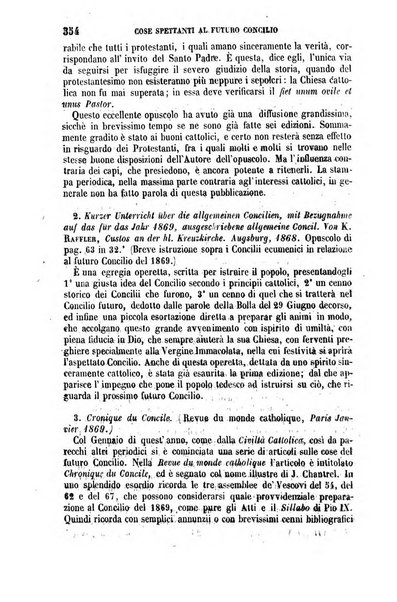 La civiltà cattolica pubblicazione periodica per tutta l'Italia