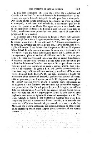 La civiltà cattolica pubblicazione periodica per tutta l'Italia