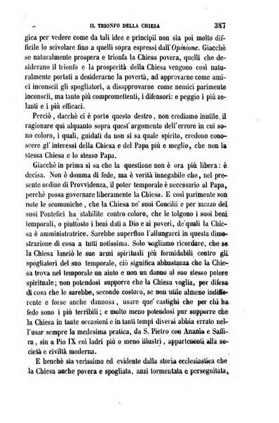 La civiltà cattolica pubblicazione periodica per tutta l'Italia