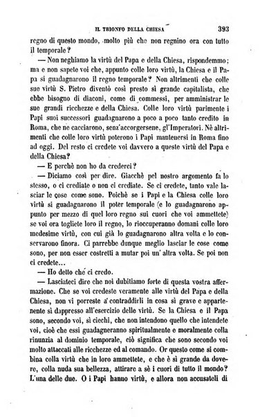 La civiltà cattolica pubblicazione periodica per tutta l'Italia