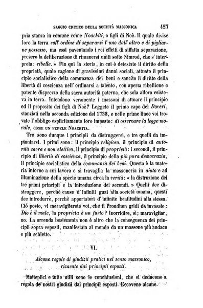 La civiltà cattolica pubblicazione periodica per tutta l'Italia