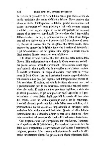 La civiltà cattolica pubblicazione periodica per tutta l'Italia