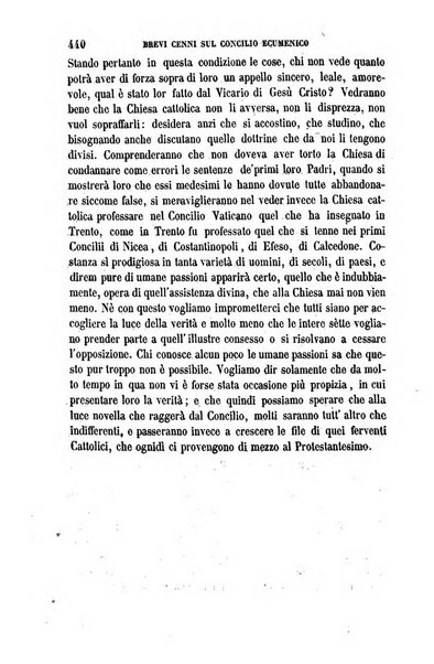 La civiltà cattolica pubblicazione periodica per tutta l'Italia