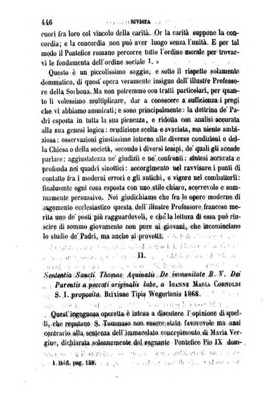 La civiltà cattolica pubblicazione periodica per tutta l'Italia