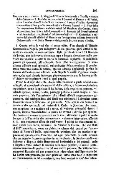 La civiltà cattolica pubblicazione periodica per tutta l'Italia