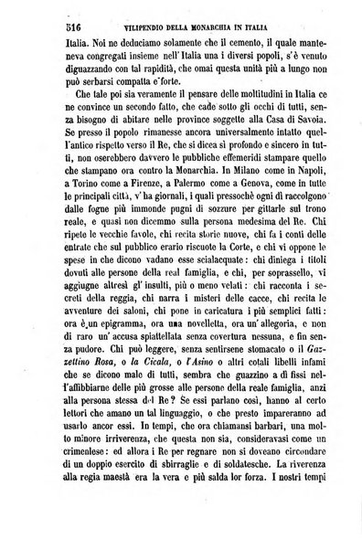 La civiltà cattolica pubblicazione periodica per tutta l'Italia