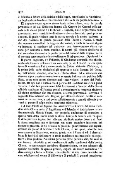 La civiltà cattolica pubblicazione periodica per tutta l'Italia