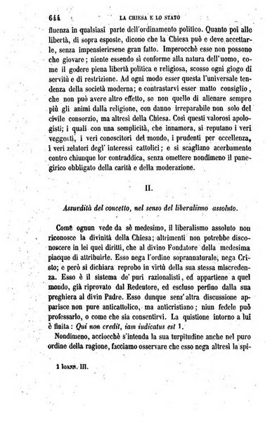 La civiltà cattolica pubblicazione periodica per tutta l'Italia