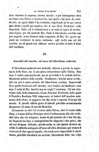 La civiltà cattolica pubblicazione periodica per tutta l'Italia