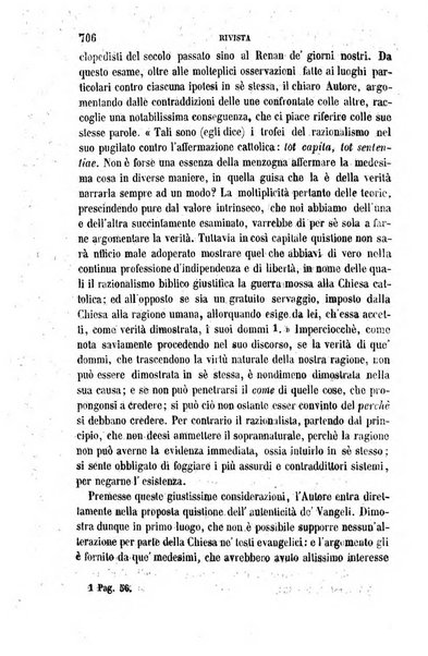 La civiltà cattolica pubblicazione periodica per tutta l'Italia