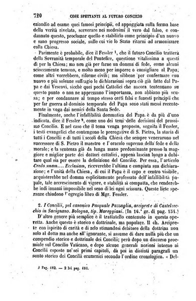 La civiltà cattolica pubblicazione periodica per tutta l'Italia