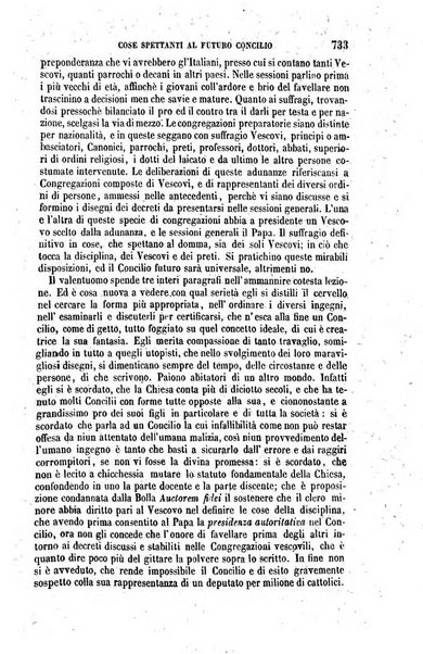 La civiltà cattolica pubblicazione periodica per tutta l'Italia