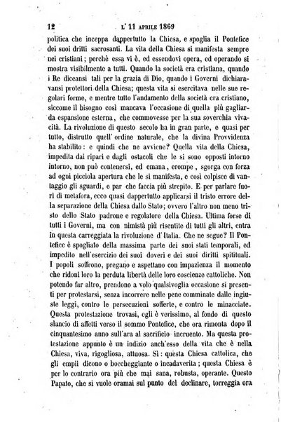 La civiltà cattolica pubblicazione periodica per tutta l'Italia