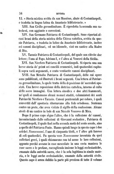 La civiltà cattolica pubblicazione periodica per tutta l'Italia