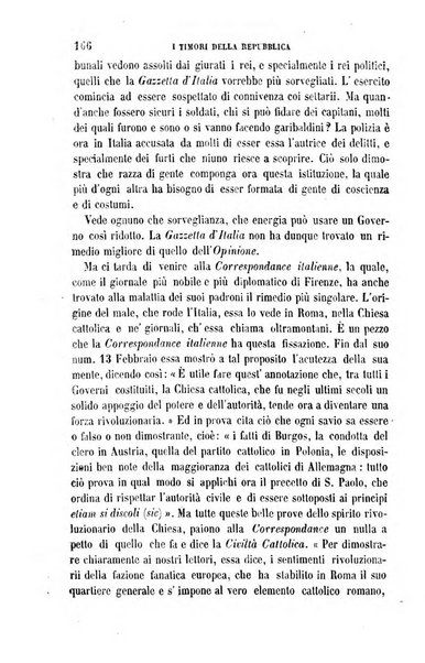 La civiltà cattolica pubblicazione periodica per tutta l'Italia